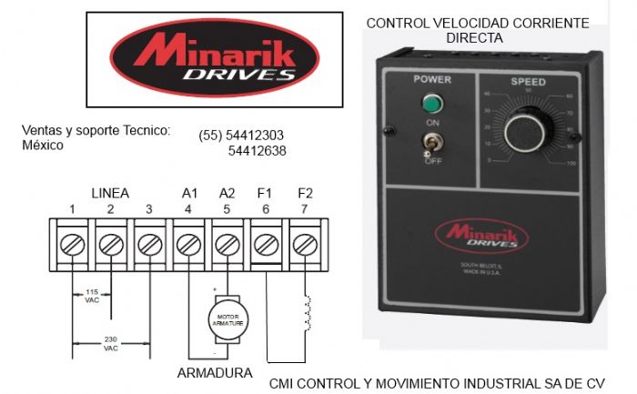 Minarik Drive